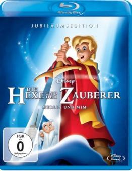 Die Hexe und der Zauberer (Jubiläumsedition) (1963) [Blu-ray] 