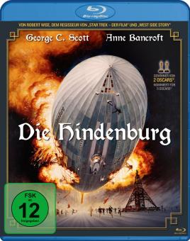 Die Hindenburg (1975) [Blu-ray] [Gebraucht - Zustand (Sehr Gut)] 