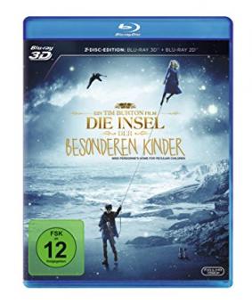 Die Insel der besonderen Kinder (3D Blu-ray+Blu-ray) (2016) [3D Blu-ray] [Gebraucht - Zustand (Sehr Gut)] 