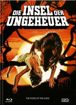 Die Insel der Ungeheuer (Limited Mediabook, Blu-ray+DVD, Cover A) (1976) [Blu-ray] 