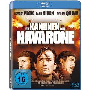 Die Kanonen von Navarone (1961) [Blu-ray] [Gebraucht - Zustand (Sehr Gut)] 