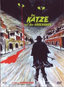 Die Katze mit den Jadeaugen (Limited Mediabook, Blu-ray+DVD, Cover A) (1977) [FSK 18] [Blu-ray] 