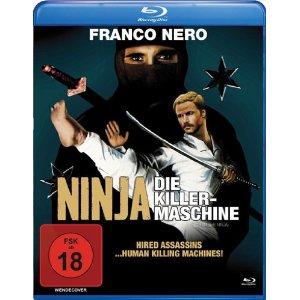 Ninja - Die Killer-Maschine (1981) [FSK 18] [Blu-ray] [Gebraucht - Zustand (Sehr Gut)] 
