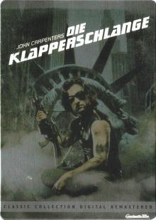 Die Klapperschlange (Steelbook) (1981) 