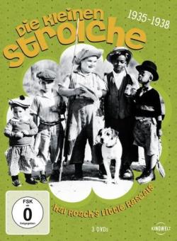 Die kleinen Strolche: 1935-1938 (3 DVDs) 