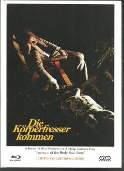Die Körperfresser kommen (Limited Mediabook, Blu-ray+DVD, Cover B) (1978) [Blu-ray] 