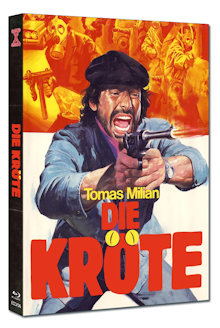 Die Kröte (Limited Mediabook, Blu-ray+DVD, Cover A) (1978) [FSK 18] [Blu-ray] 