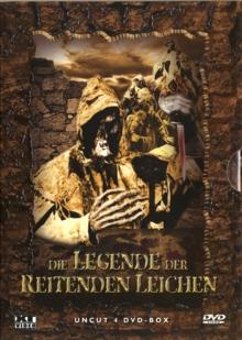 Die Legende der Reitenden Leichen (4 DVDs) [FSK 18] 