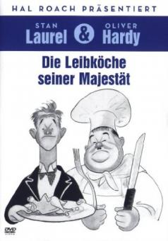 Laurel & Hardy - Die Leibköche seiner Majestät (1944) [Gebraucht - Zustand (Sehr Gut)] 