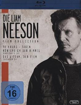 Die Liam Neeson Film Collection (3 Discs) [Blu-ray] 