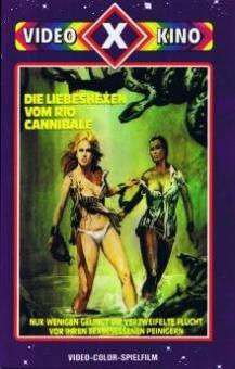 Die Liebeshexen vom Rio Cannibale (Große Hartbox, Cover V) (1980) [FSK 18] 