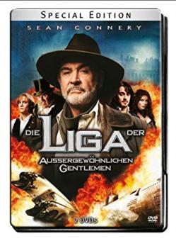 Die Liga der außergewöhnlichen Gentlemen (Special Edition, 2 DVDs im Steelbook) (2003) 