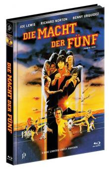 Die Macht der Fünf (Limited Mediabook, Blu-ray+DVD) (1981) [Blu-ray] 