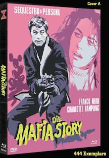 Die Mafia Story (Limited Mediabook, Blu-ray+DVD, Cover A) (1968) [FSK 18] [Blu-ray] 