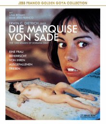 Die Marquise von Sade - The 1000 Shades of Doriana Gray (Uncut) (1976) [FSK 18] [Blu-ray] 