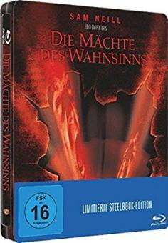 Die Mächte des Wahnsinns (Limited Steelbook) (1994) [Blu-ray] 