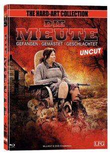 Die Meute (Limited Mediabook Edition, Blu-ray+DVD, Cover A) (2010) [FSK 18] [Blu-ray] 