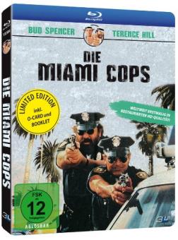 Die Miami Cops (Limited Edition im Schuber) (1985) [Blu-ray] 
