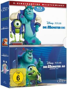 Die Monster AG/Die Monster Uni [Blu-ray] 