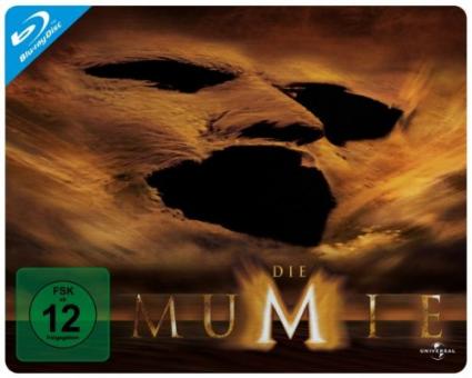 Die Mumie (Steelbook) (1999) [Blu-ray] 