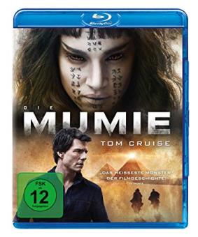 Die Mumie (2017) [Blu-ray] [Gebraucht - Zustand (Sehr Gut)] 