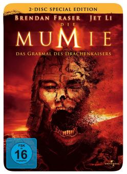 Die Mumie: Das Grabmal des Drachenkaisers (2 Disc Steelbook Edition) (2008) [Gebraucht - Zustand (Gut)] 
