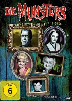 Die Munsters - Die komplette Serie (14 DVDs) [Gebraucht - Zustand (Sehr Gut)] 