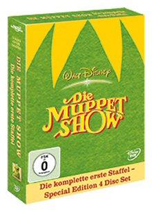 Die Muppet Show - Staffel 1 (Special Edition, 4 DVDs) [Gebraucht - Zustand (Sehr Gut)] 