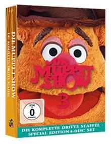 Die Muppet Show - Die komplette dritte Staffel (Special Edition, 4 Discs) 