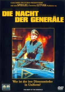 Die Nacht der Generäle (1967) [EU Import mit dt. Ton] 