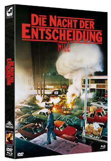 Die Nacht der Entscheidung - Miracle Mile (Limited Mediabook, Blu-ray+DVD, Cover A) (1988) [Blu-ray] 