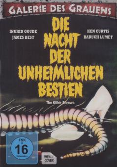 Die Nacht der unheimlichen Bestien (Limited Edition) (1959) 