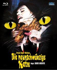 Die Neunschwänzige Katze (Cover B) (1971) [FSK 18] [Blu-ray] 