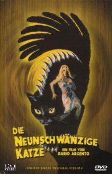 Die Neunschwänzige Katze (Große Hartbox, Limitiert auf 666 Stück, Cover A) (1971) [FSK 18] 