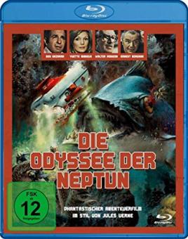 Die Odyssee der Neptun (1973) [Blu-ray] [Gebraucht - Zustand (Sehr Gut)] 