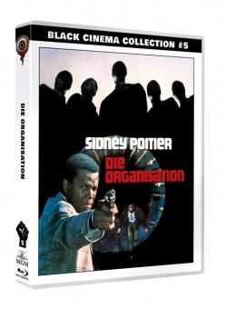 Die Organisation (Limited Edition, Blu-ray+DVD, Black Cinema Collection #05) (1971) [Blu-ray] 