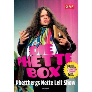 Die Phette Box - Phettbergs Nette Leit Show (6 DVDs) [Gebraucht - Zustand (Sehr Gut)] 