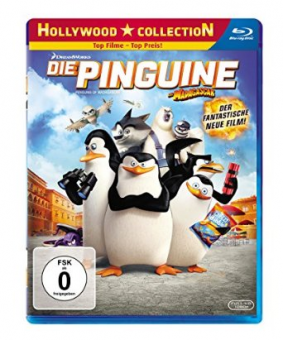 Die Pinguine aus Madagascar (2014) [Blu-ray] 