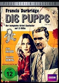 Francis Durbridge: Die Puppe (The Doll) - Der komplette 2-Teiler (2 DVDs) [Gebraucht - Zustand (Sehr Gut)] 