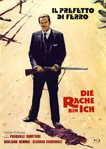 Die Rache bin ich (Limited Mediabook, Blu-ray+DVD, Cover A) (1977) [FSK 18] [Blu-ray] 