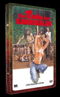 Die Rache der Kannibalen (2 DVDs Metalpak mit 3D-Hologramm Cover) (1981) [FSK 18] 