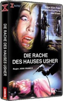 Die Rache des Hauses Usher (Kleine Hartbox, Uncut) (1982) [FSK 18] 