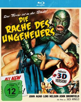 Die Rache des Ungeheuers (1955) [Blu-ray] 