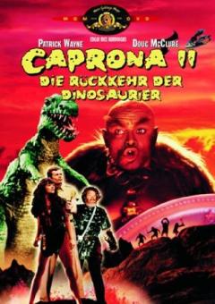 Caprona II - Die Rückkehr der Dinosaurier (1977) [EU Import mit dt. Ton] 