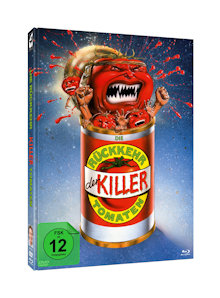 Die Rückkehr der Killertomaten (Limited Mediabook, Blu-ray+DVD, Cover A) (1988) [Blu-ray] 