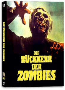 Die Rückkehr der Zombies (Lim. Uncut Mediabook, Blu-ray+DVD, Cover A) (1980) [FSK 18] [Blu-ray] 