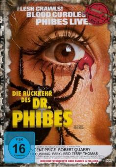 Die Rückkehr des Dr. Phibes (Horror Cult, Uncut) (1972) [Gebraucht - Zustand (Sehr Gut)] 