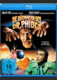 Die Rückkehr des Dr. Phibes (1972) [Blu-ray] 