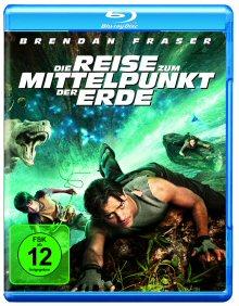 Reise zum Mittelpunkt der Erde (3D-Version des Filmes und vier 3D-Brillen) (2008) [Blu-ray] 