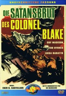 Die Satansbrut des Colonel Blake (Cover A) (1967) [FSK 18] 